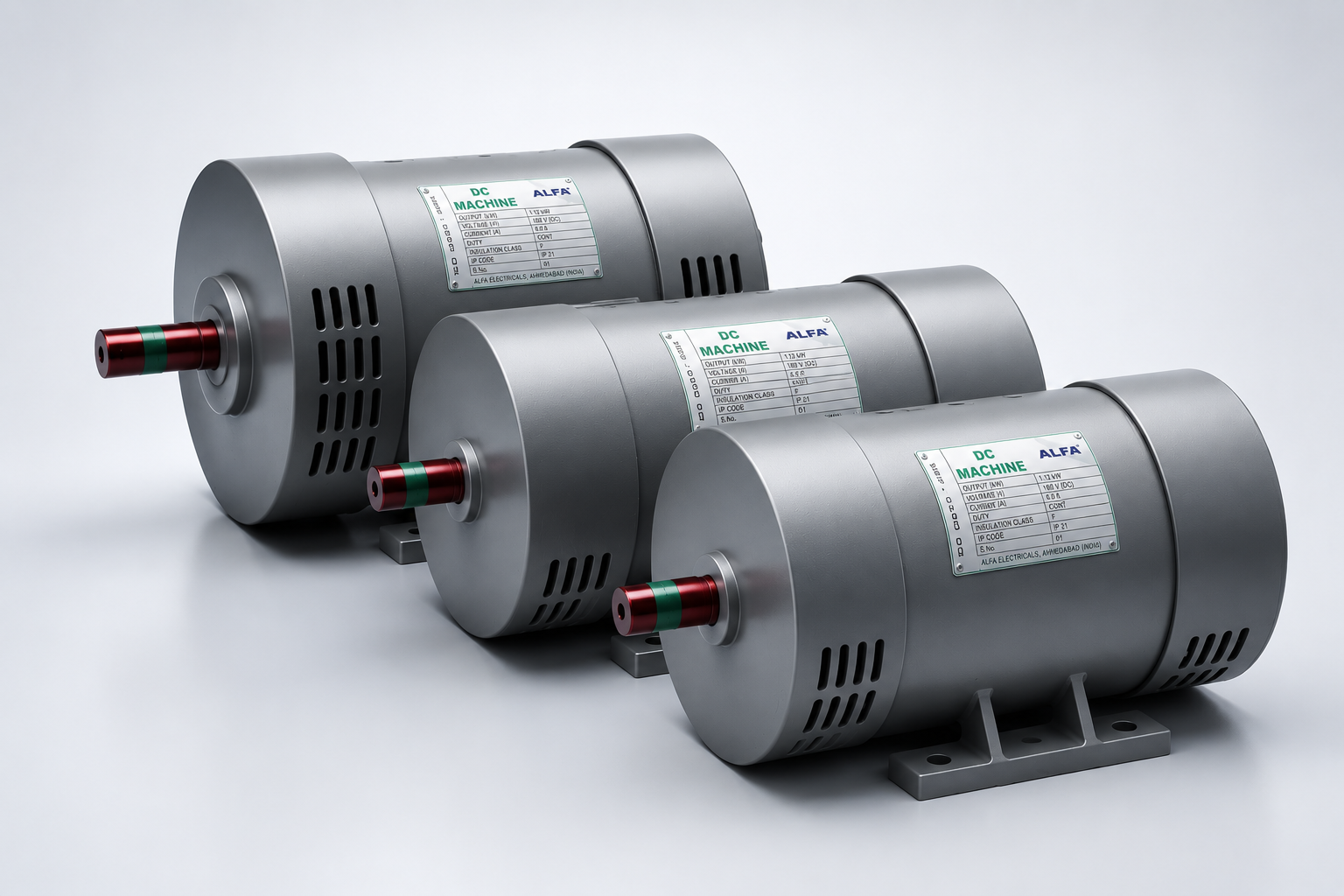 DC Motors