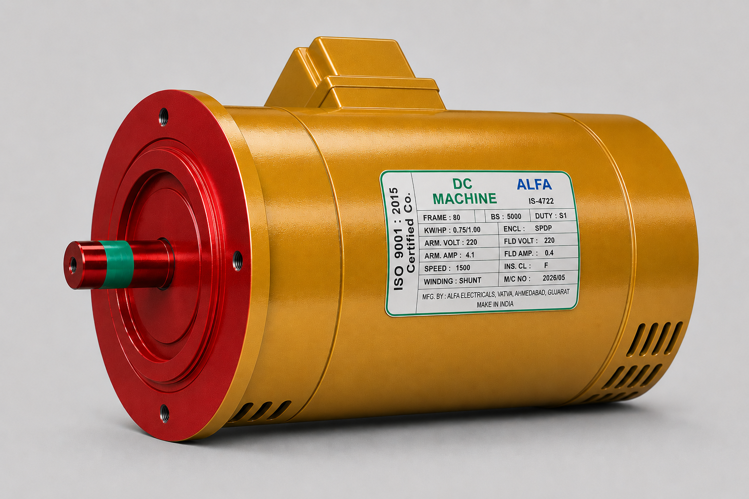DC Motors
