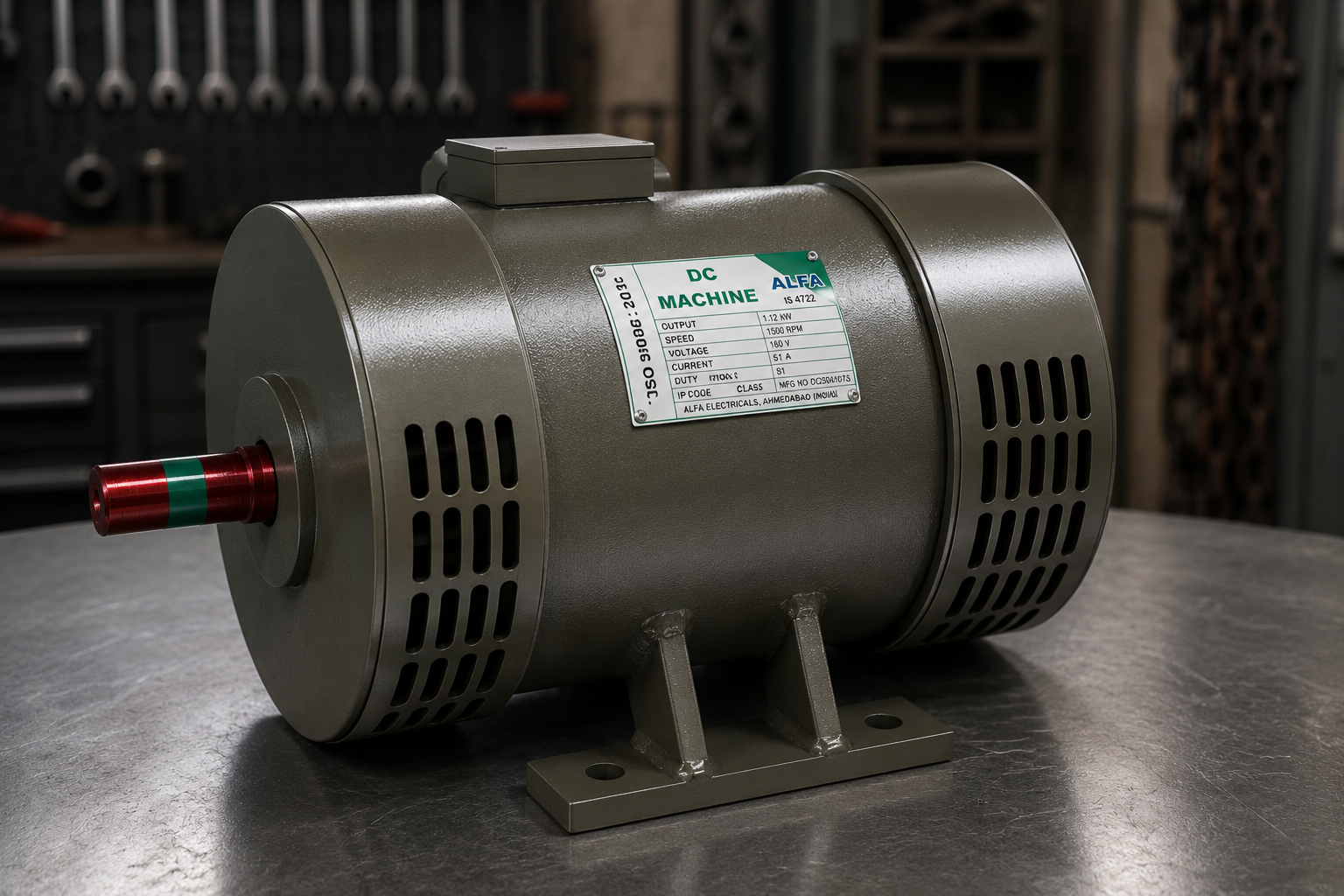 DC Motors