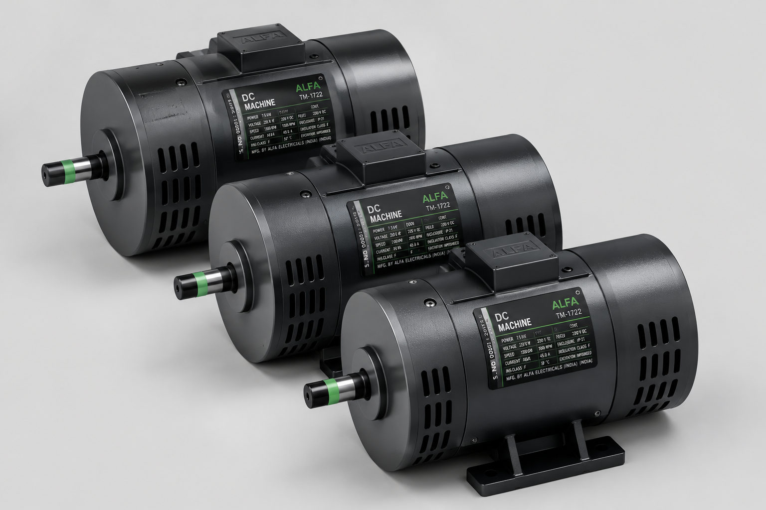 DC Motors