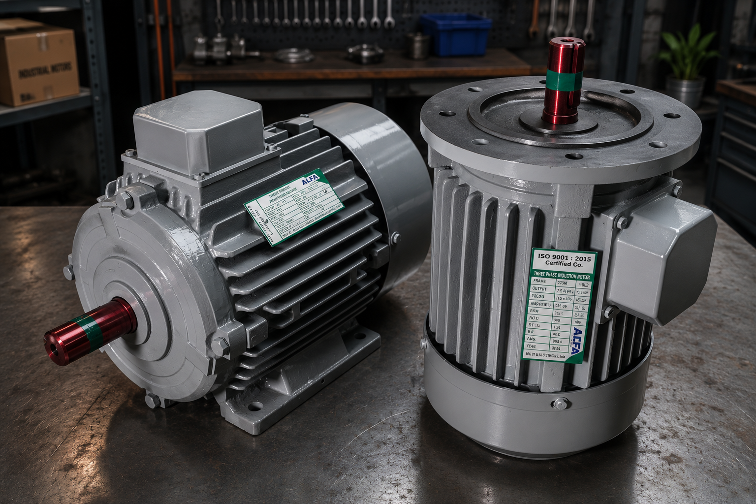 Three Phase AC Induction Motors