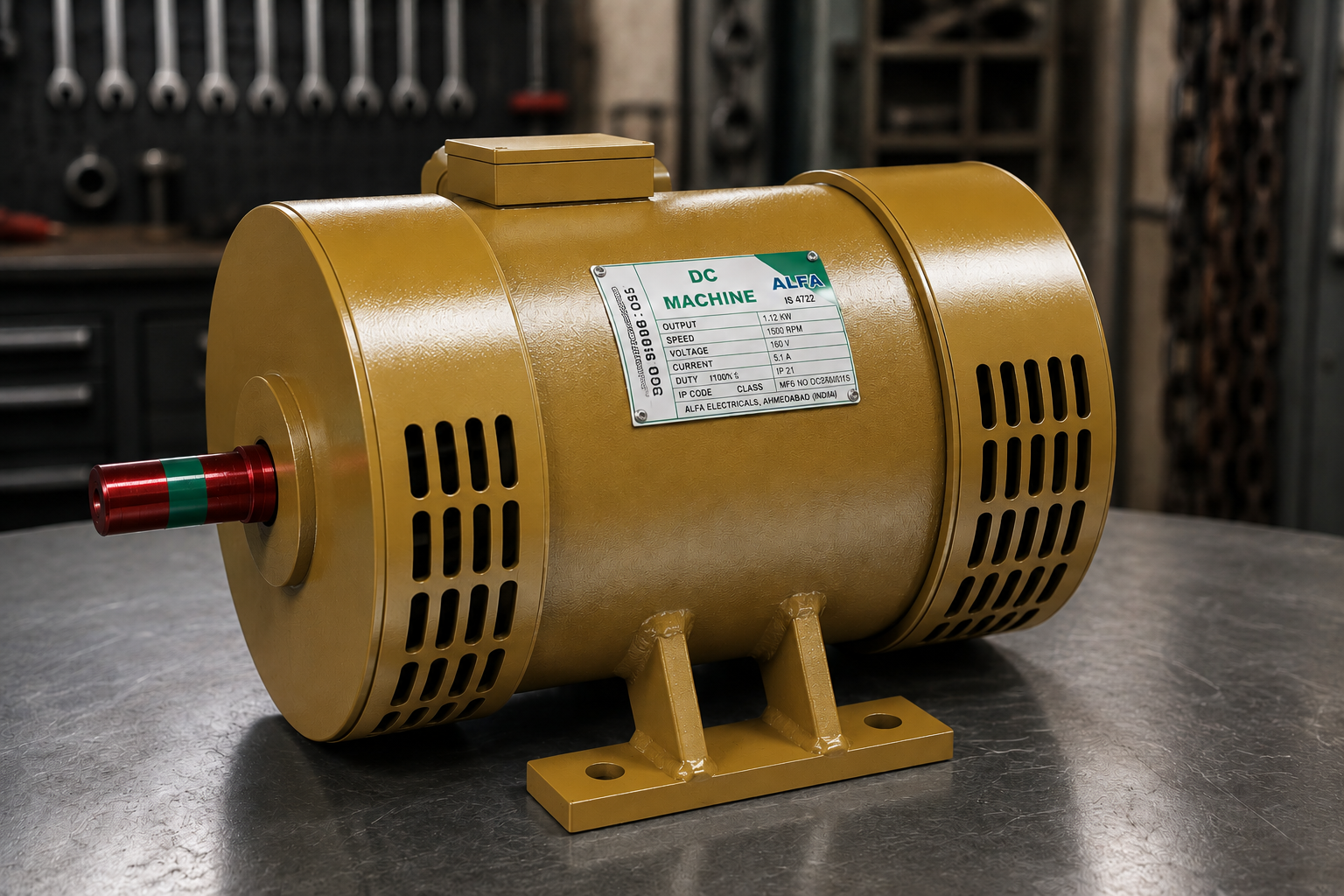 DC Motors