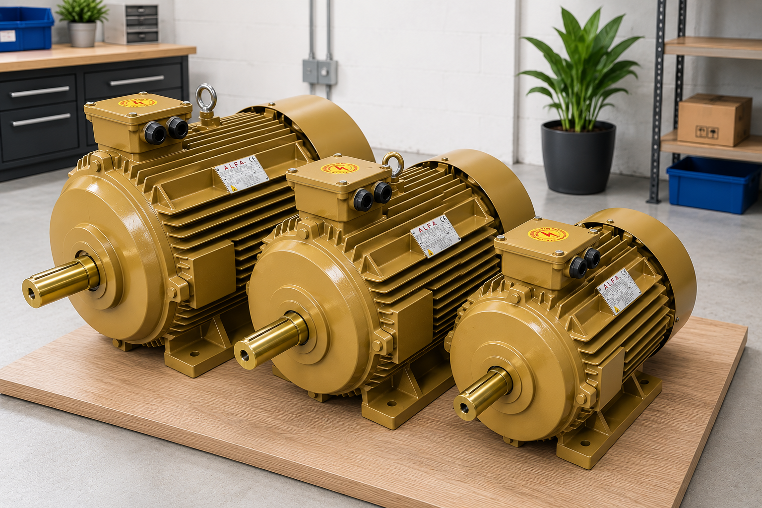 Three Phase AC Induction Motors