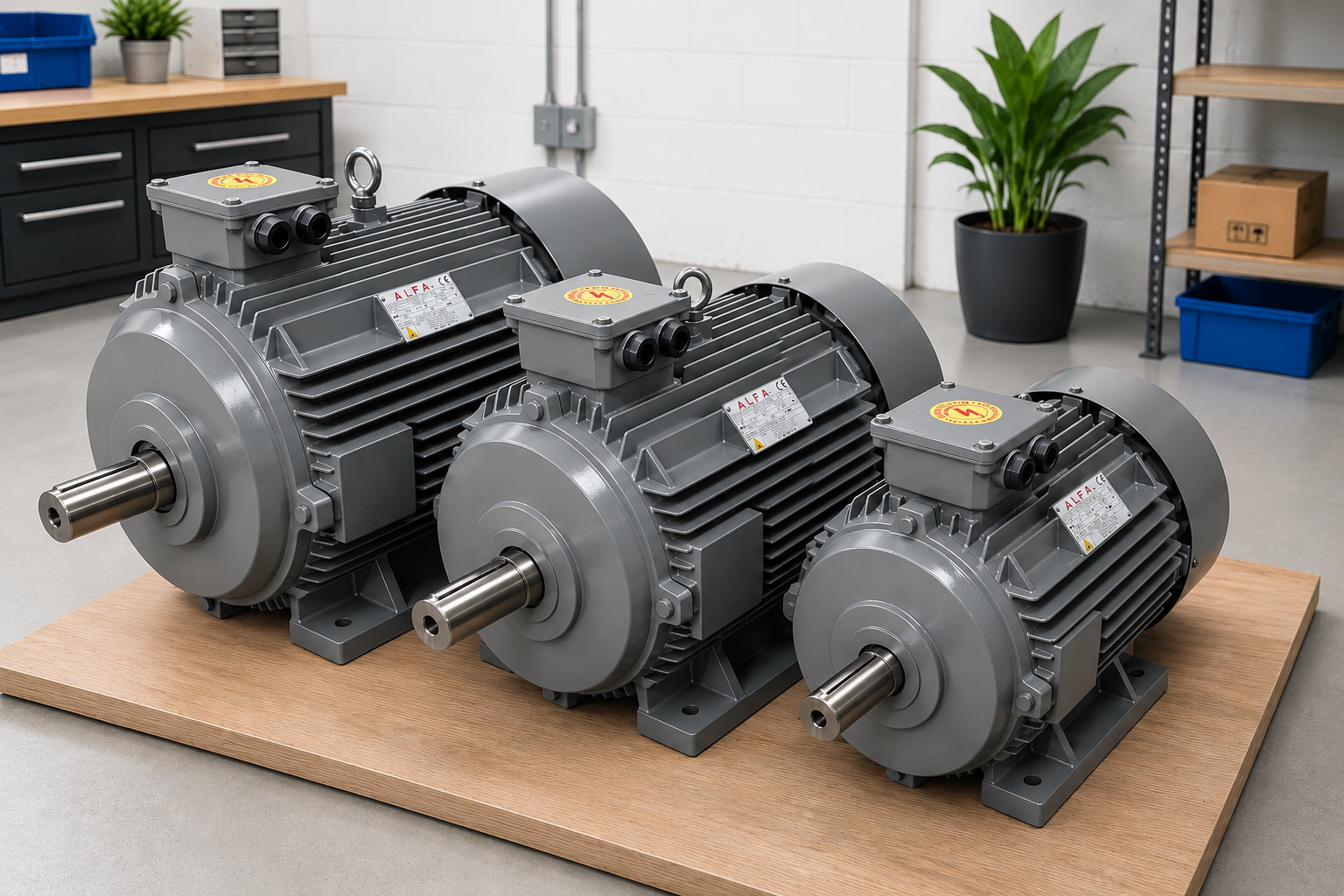 Three Phase AC Induction Motors